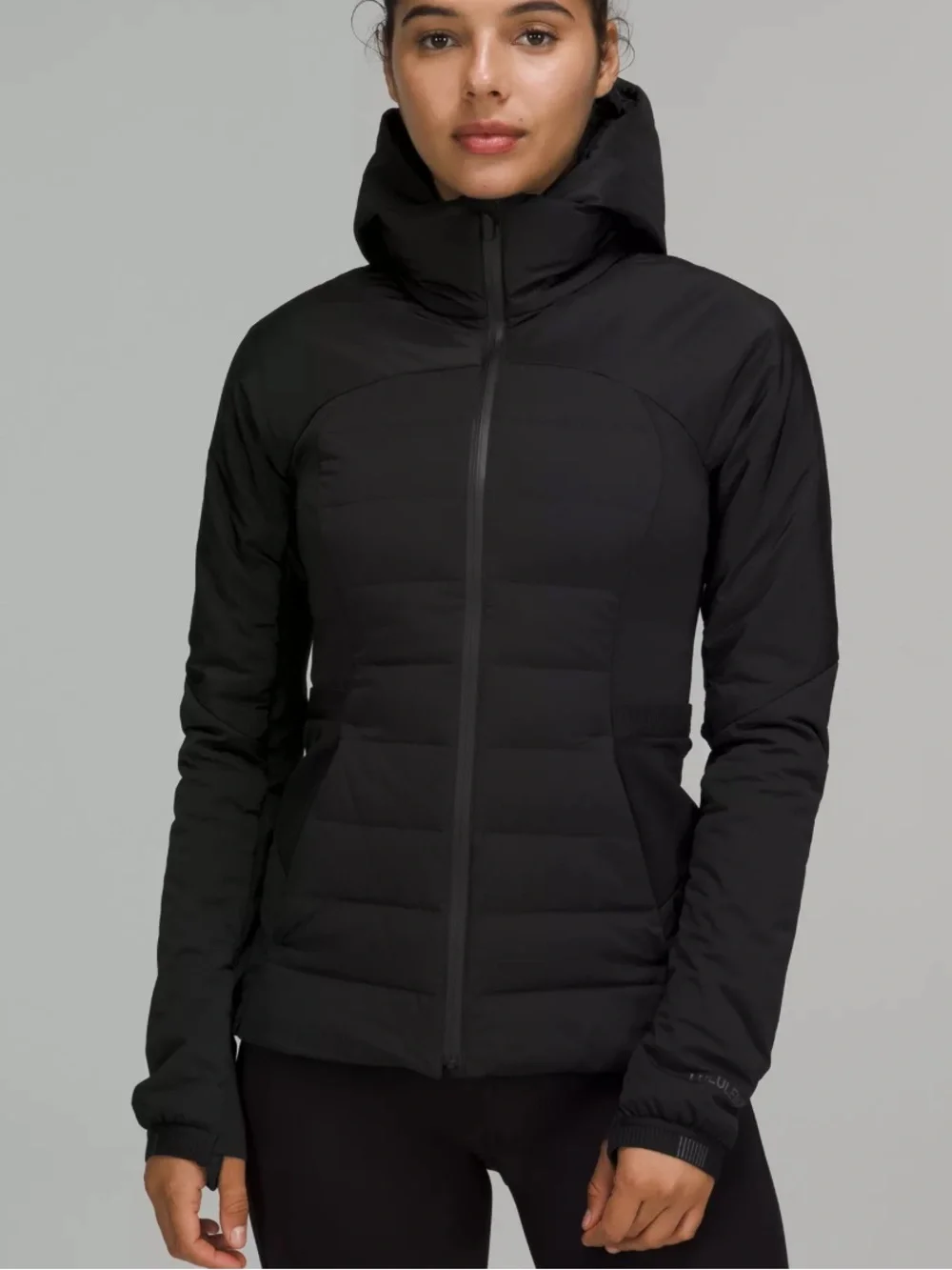 lululemon ‘Down For It All’ Quilted Down Jacket • XS